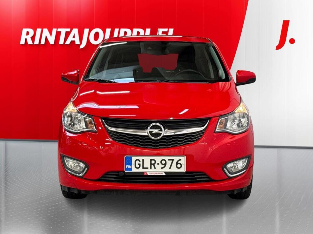 Opel Karl 2016 Punainen