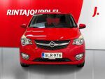 Opel Karl 2016 Punainen