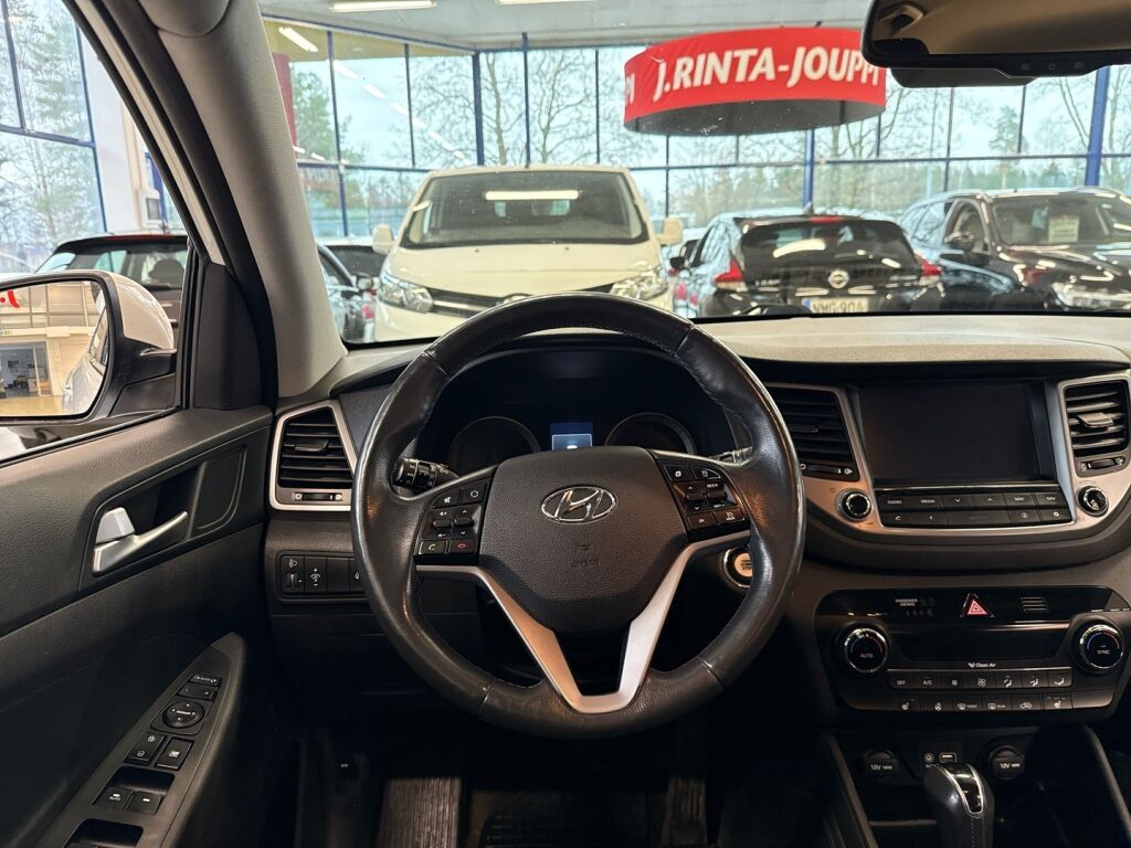 Hyundai Tucson 2016 Valkoinen