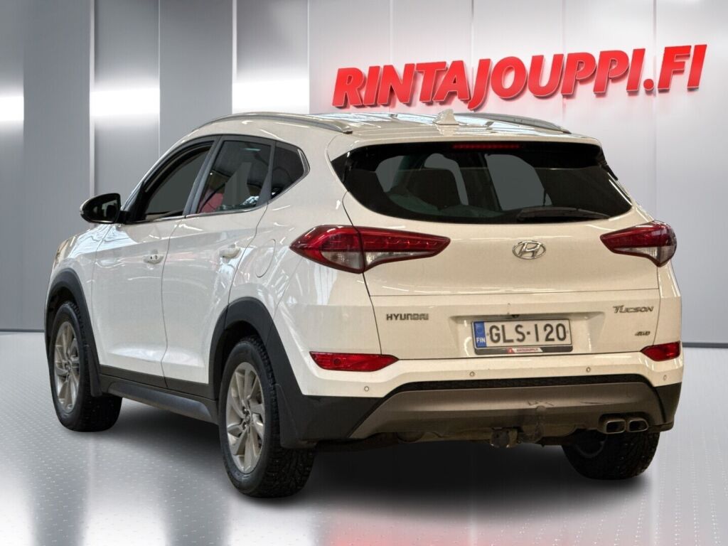 Hyundai Tucson 2016 Valkoinen