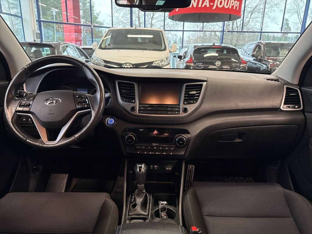 Hyundai Tucson 2016 Valkoinen