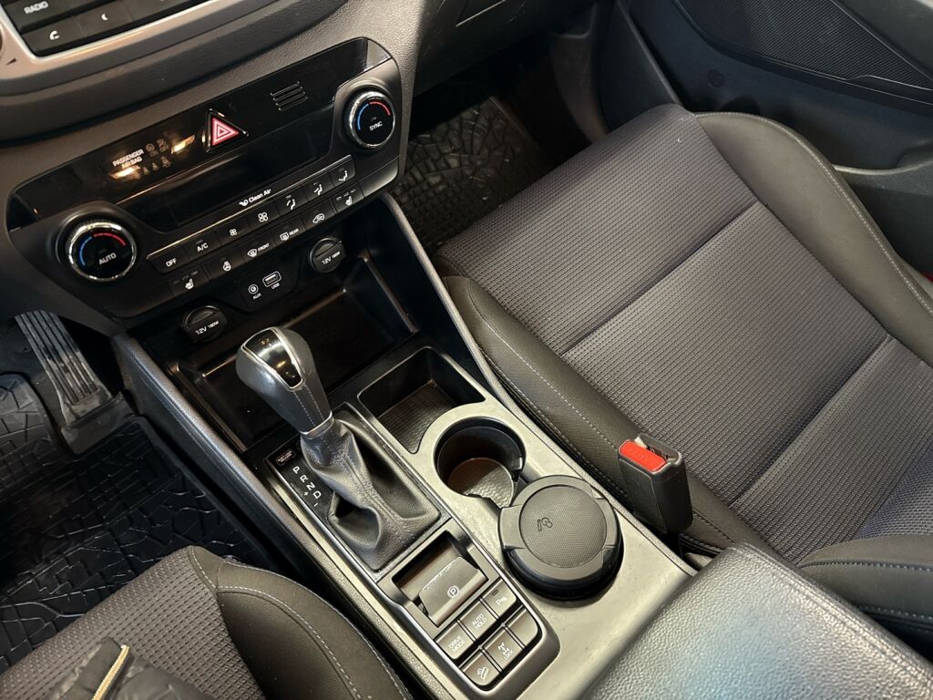 Hyundai Tucson 2016 Valkoinen