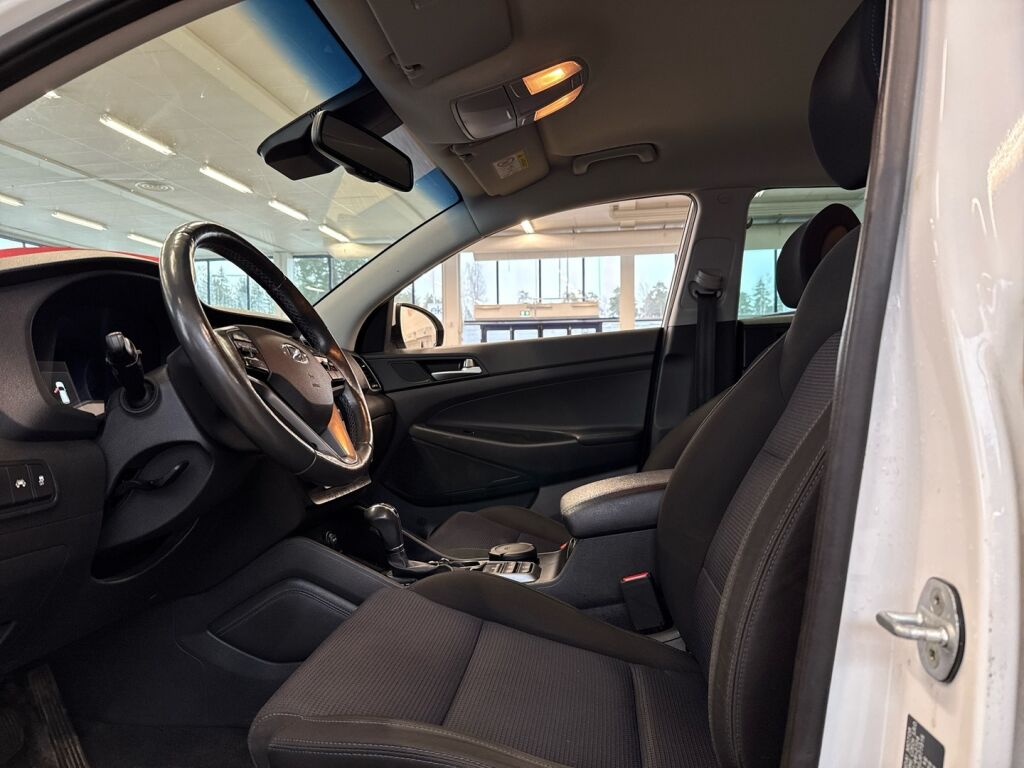 Hyundai Tucson 2016 Valkoinen