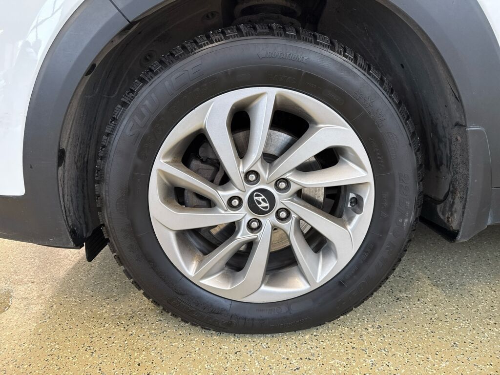 Hyundai Tucson 2016 Valkoinen