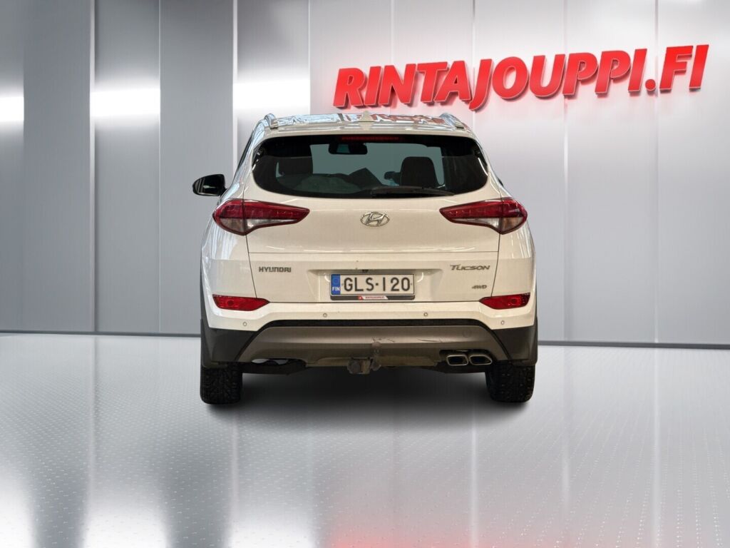 Hyundai Tucson 2016 Valkoinen