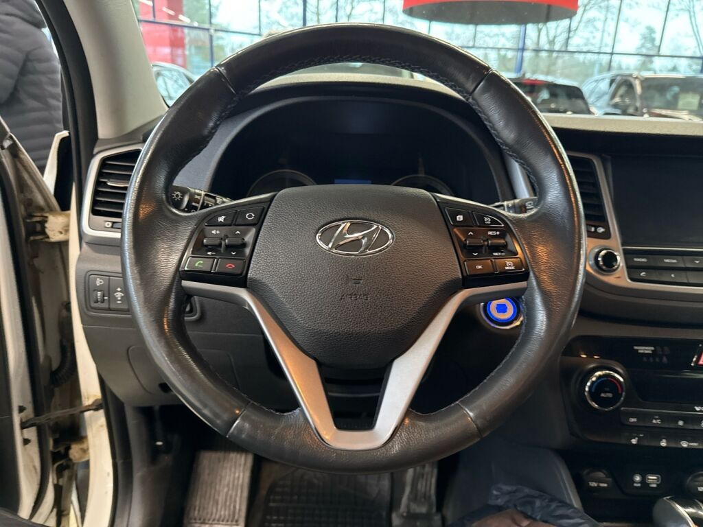 Hyundai Tucson 2016 Valkoinen