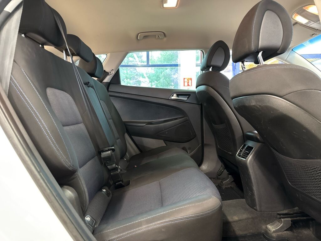 Hyundai Tucson 2016 Valkoinen