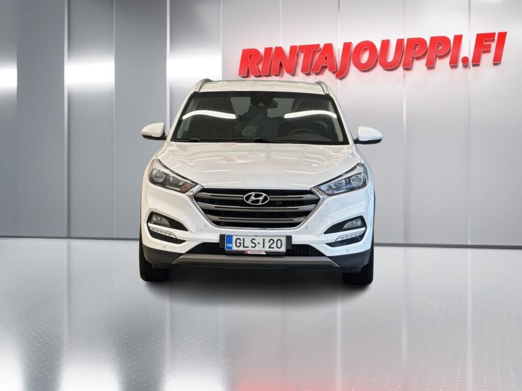 Hyundai Tucson 2016 Valkoinen