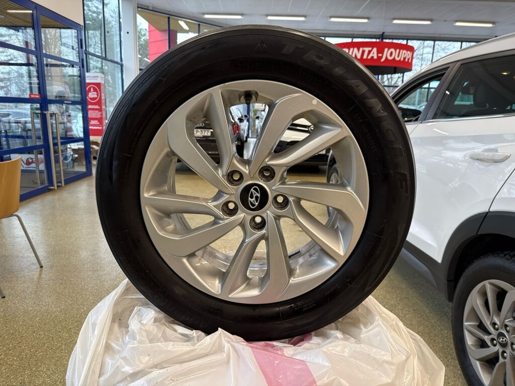 Hyundai Tucson 2016 Valkoinen