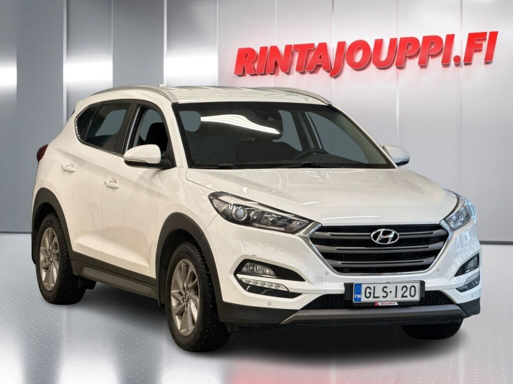 Hyundai Tucson 2016 Valkoinen