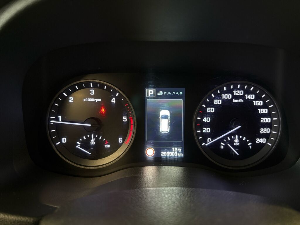 Hyundai Tucson 2016 Valkoinen