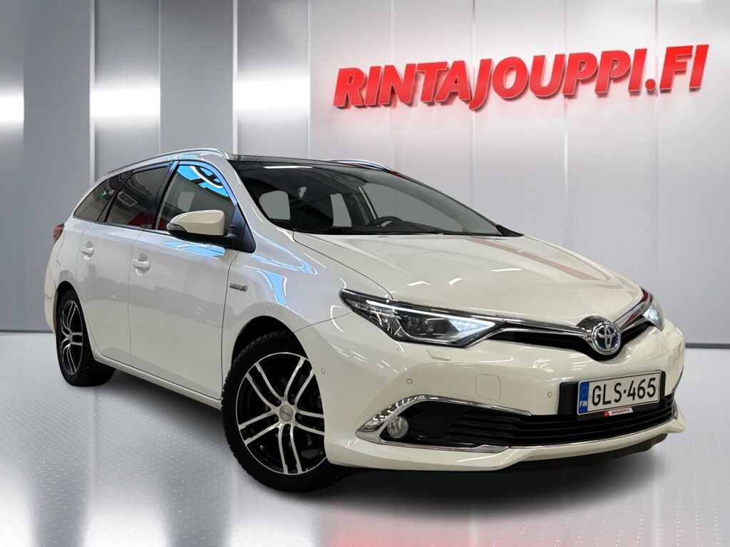 Toyota Auris 2015 Valkoinen