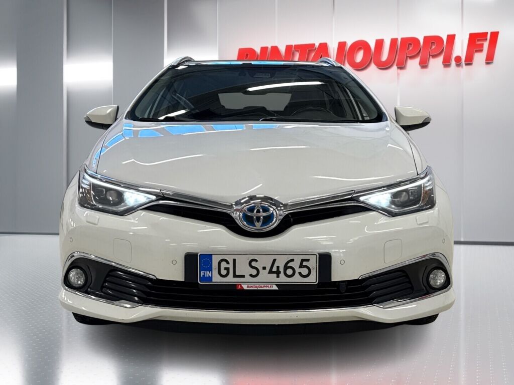 Toyota Auris 2015 Valkoinen