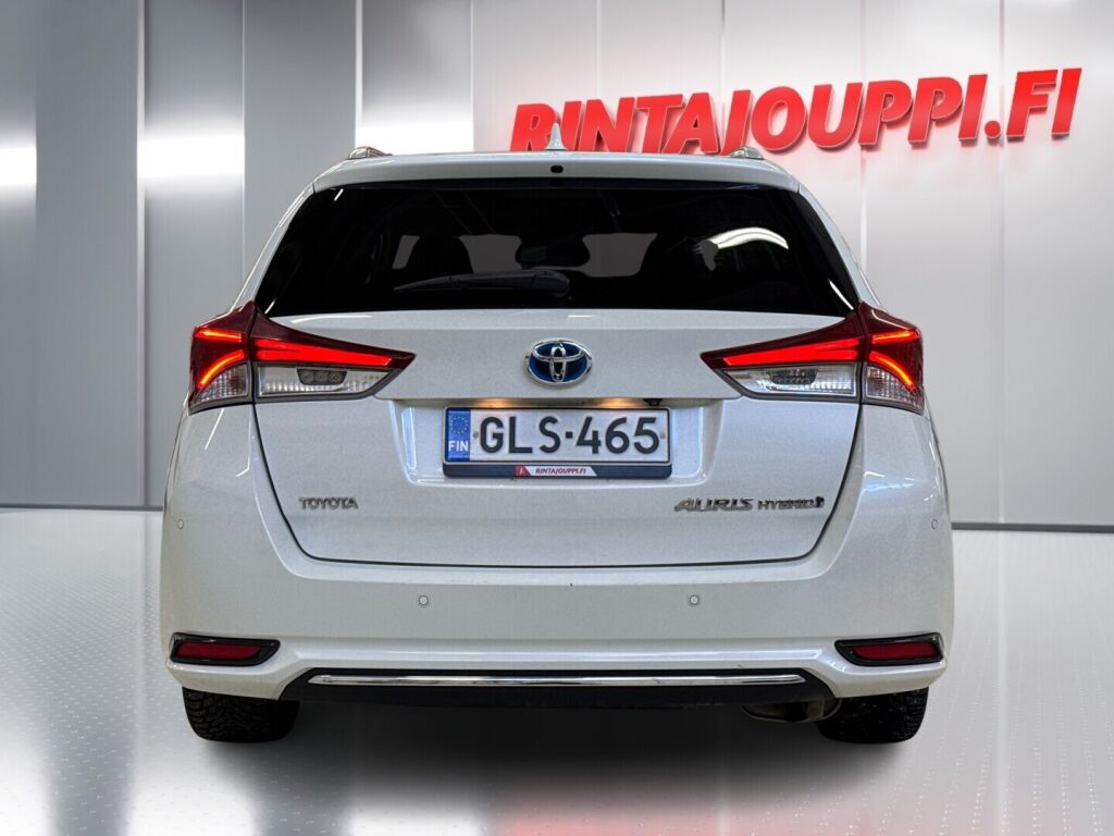 Toyota Auris 2015 Valkoinen