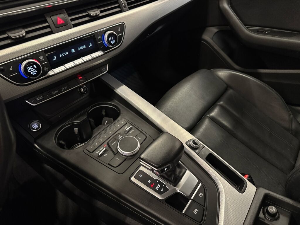 Audi A4 2016 Vihreä