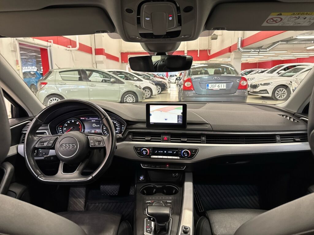 Audi A4 2016 Vihreä