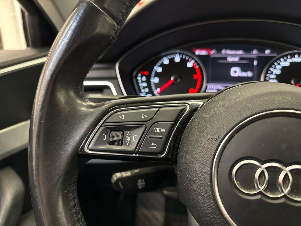 Audi A4 2016 Vihreä