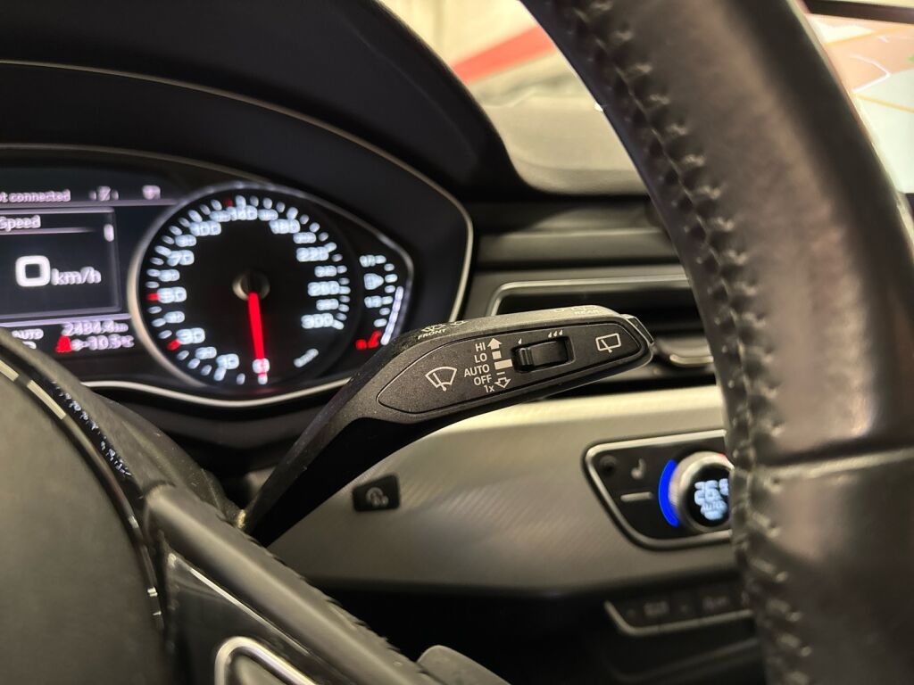 Audi A4 2016 Vihreä