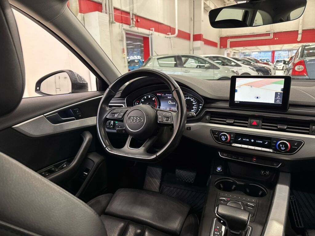 Audi A4 2016 Vihreä
