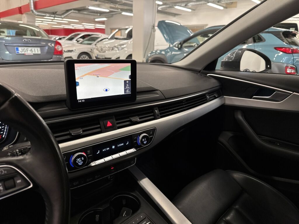 Audi A4 2016 Vihreä