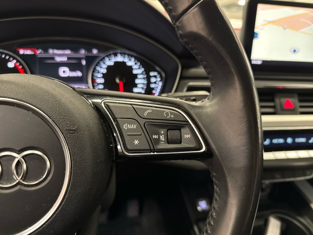 Audi A4 2016 Vihreä