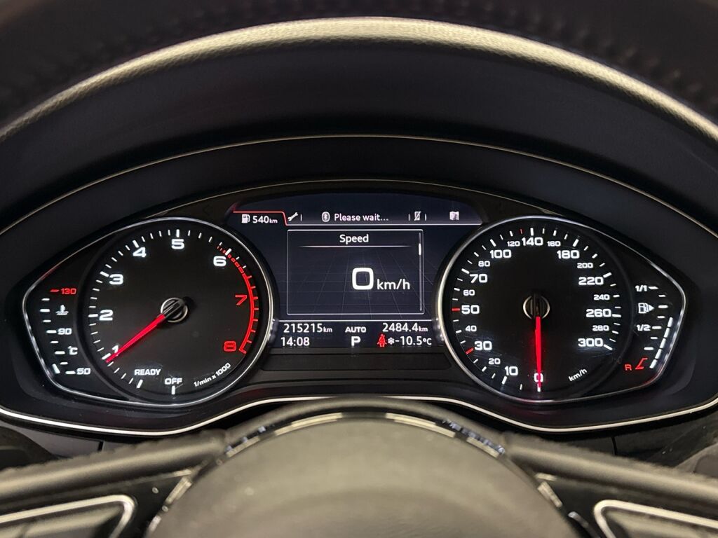 Audi A4 2016 Vihreä