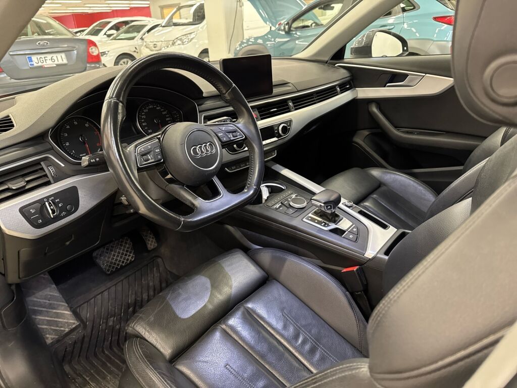 Audi A4 2016 Vihreä
