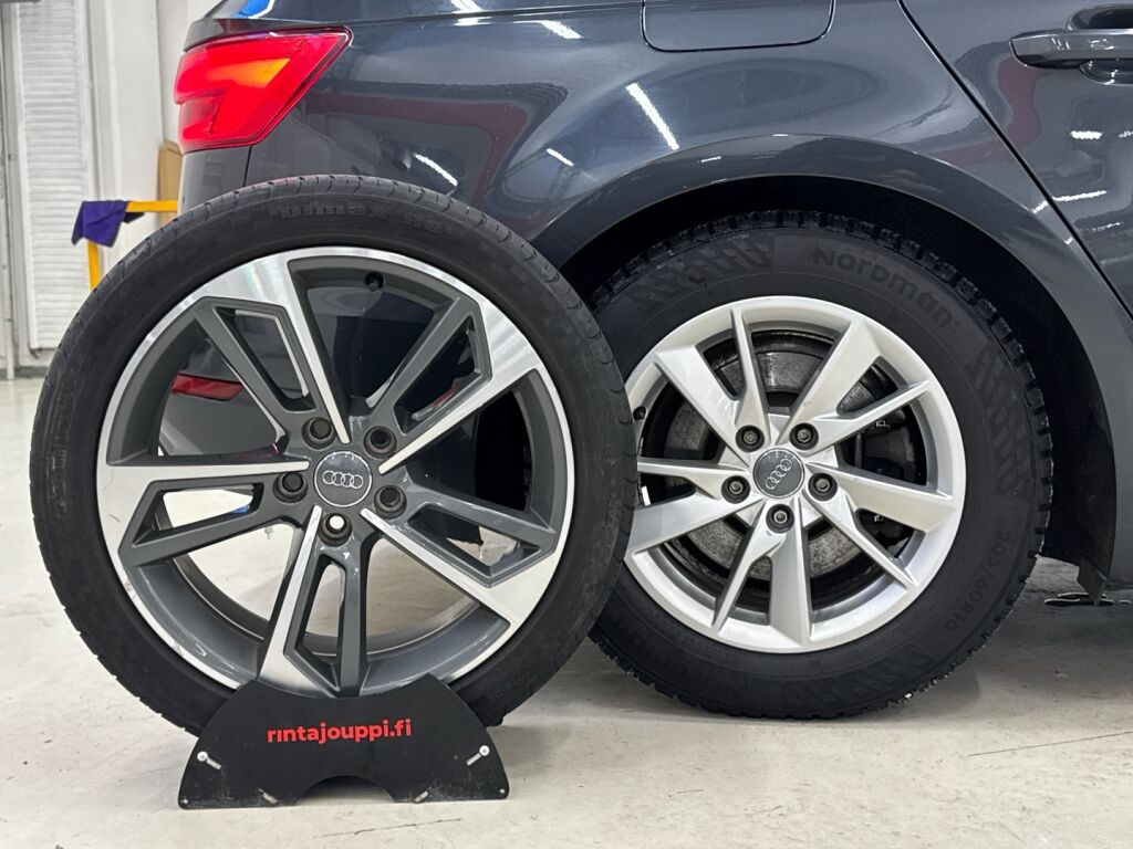 Audi A4 2016 Vihreä