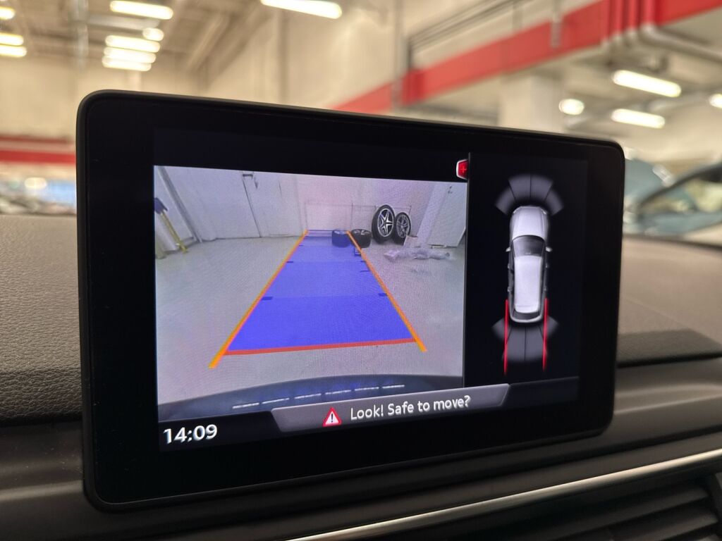 Audi A4 2016 Vihreä