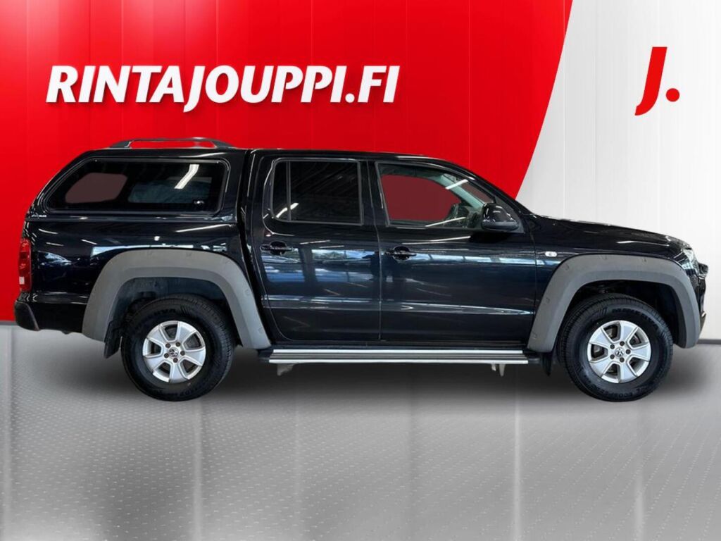 Volkswagen Amarok 2015 Musta