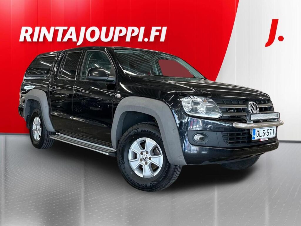 Volkswagen Amarok 2015 Musta