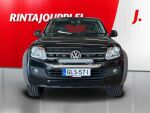 Volkswagen Amarok 2015 Musta