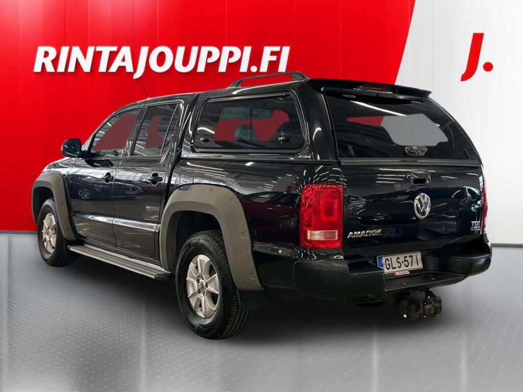 Volkswagen Amarok 2015 Musta