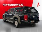 Volkswagen Amarok 2015 Musta