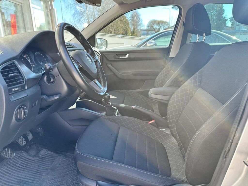 Skoda Fabia 2016 Harmaa