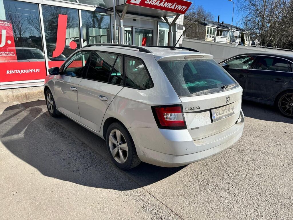 Skoda Fabia 2016 Harmaa