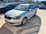 Skoda Fabia 2016 Harmaa