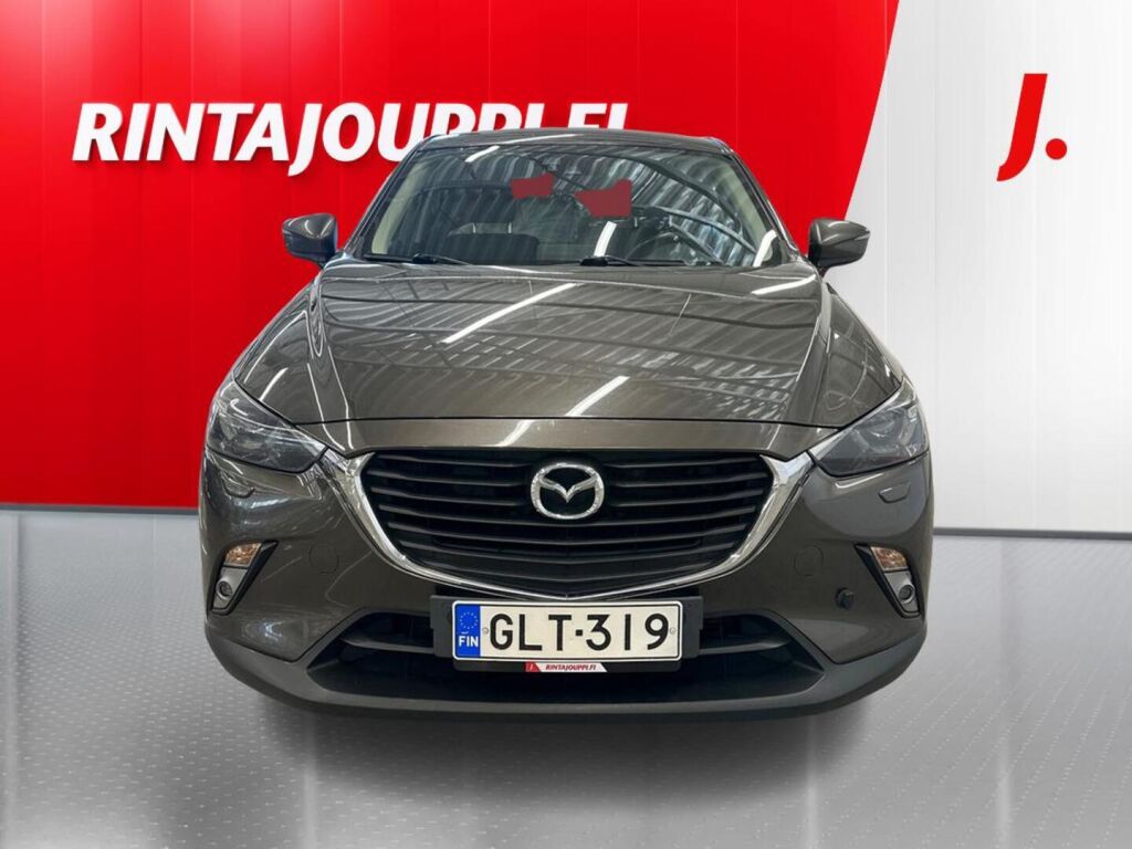 Mazda CX-3 2016 Harmaa