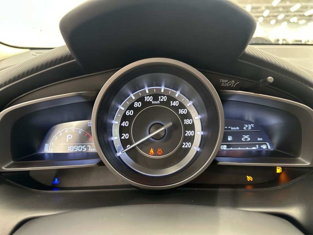 Mazda CX-3 2016 Harmaa