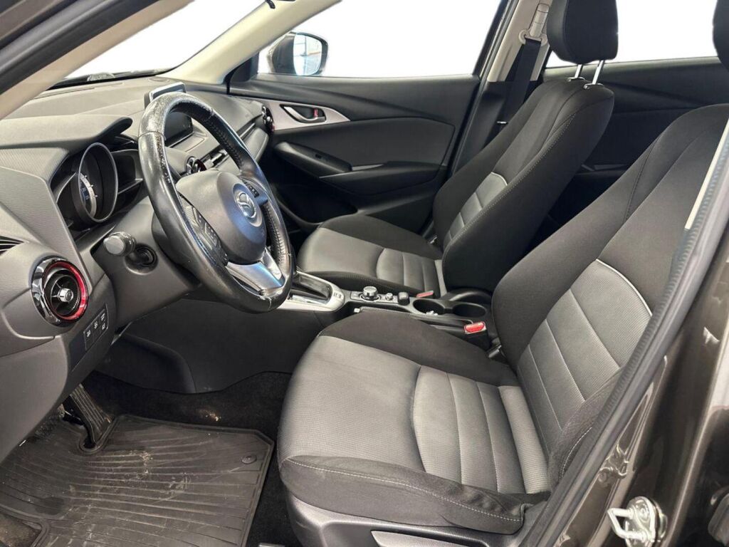 Mazda CX-3 2016 Harmaa