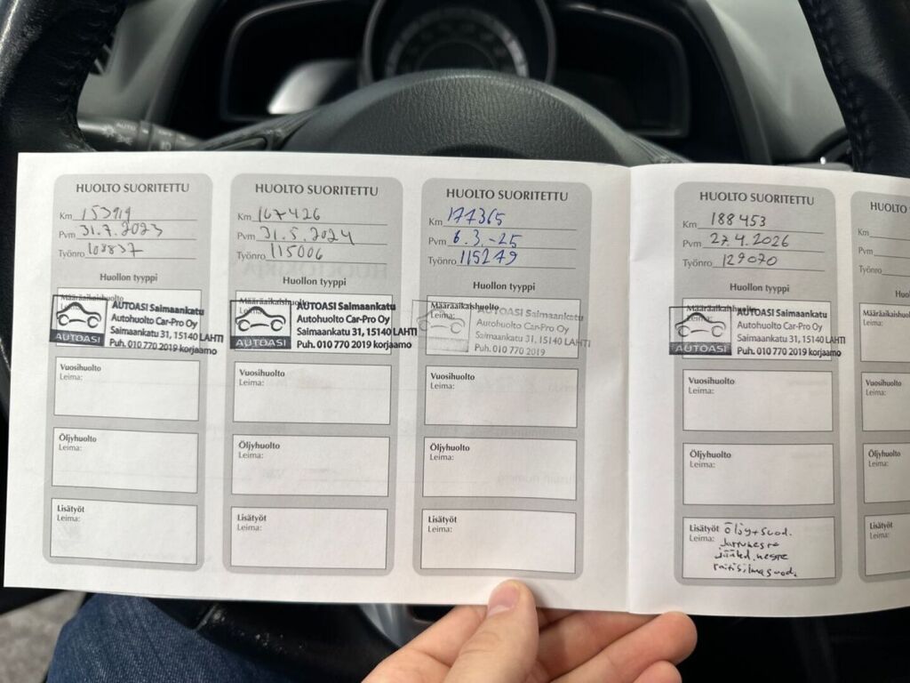 Mazda CX-3 2016 Harmaa