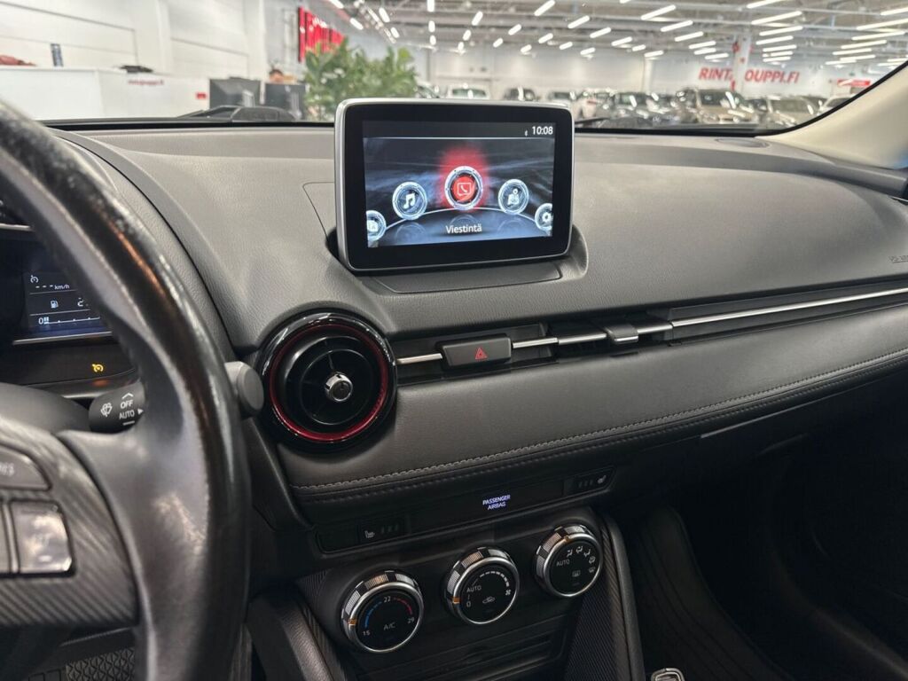 Mazda CX-3 2016 Harmaa