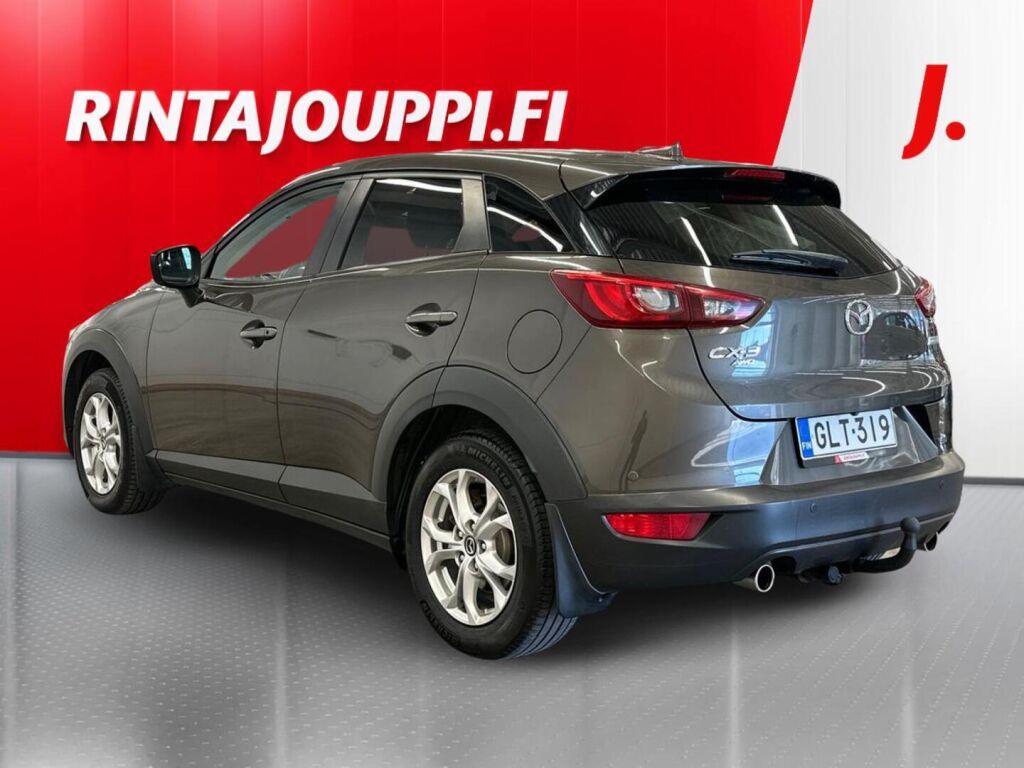 Mazda CX-3 2016 Harmaa