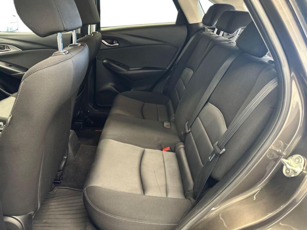 Mazda CX-3 2016 Harmaa