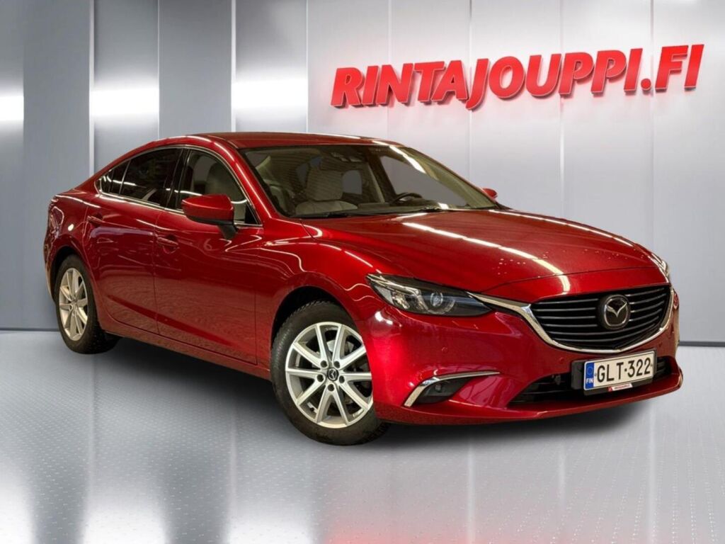 Mazda 6 2016 Metallinhohto Punainen