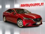 Mazda 6 2016 Metallinhohto Punainen