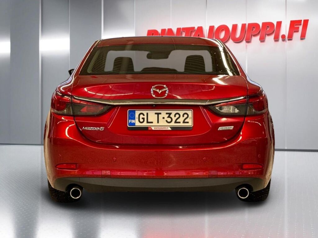 Mazda 6 2016 Metallinhohto Punainen