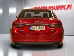 Mazda 6 2016 Metallinhohto Punainen
