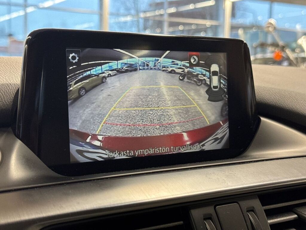 Mazda 6 2016 Metallinhohto Punainen