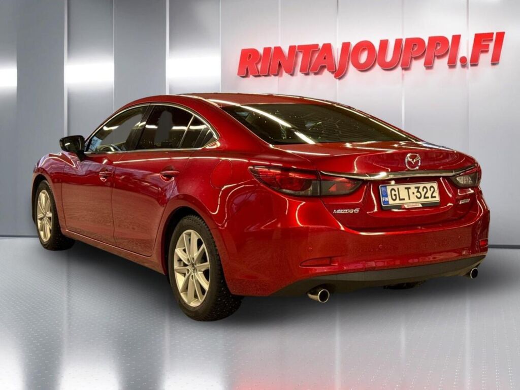 Mazda 6 2016 Metallinhohto Punainen